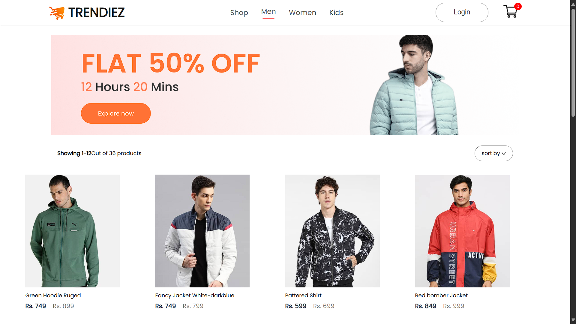 Trendiez Ecommerce